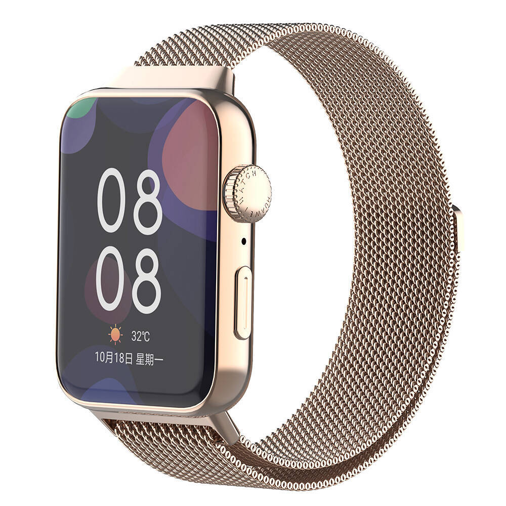 Huawei Watch Fit 3 Zore KRD-01 Metal Kordon - 11