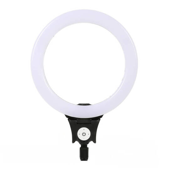 Jmary FM-12R Kumandalı 30cm Işıklı Telefon Tutucu Ring Light - 2