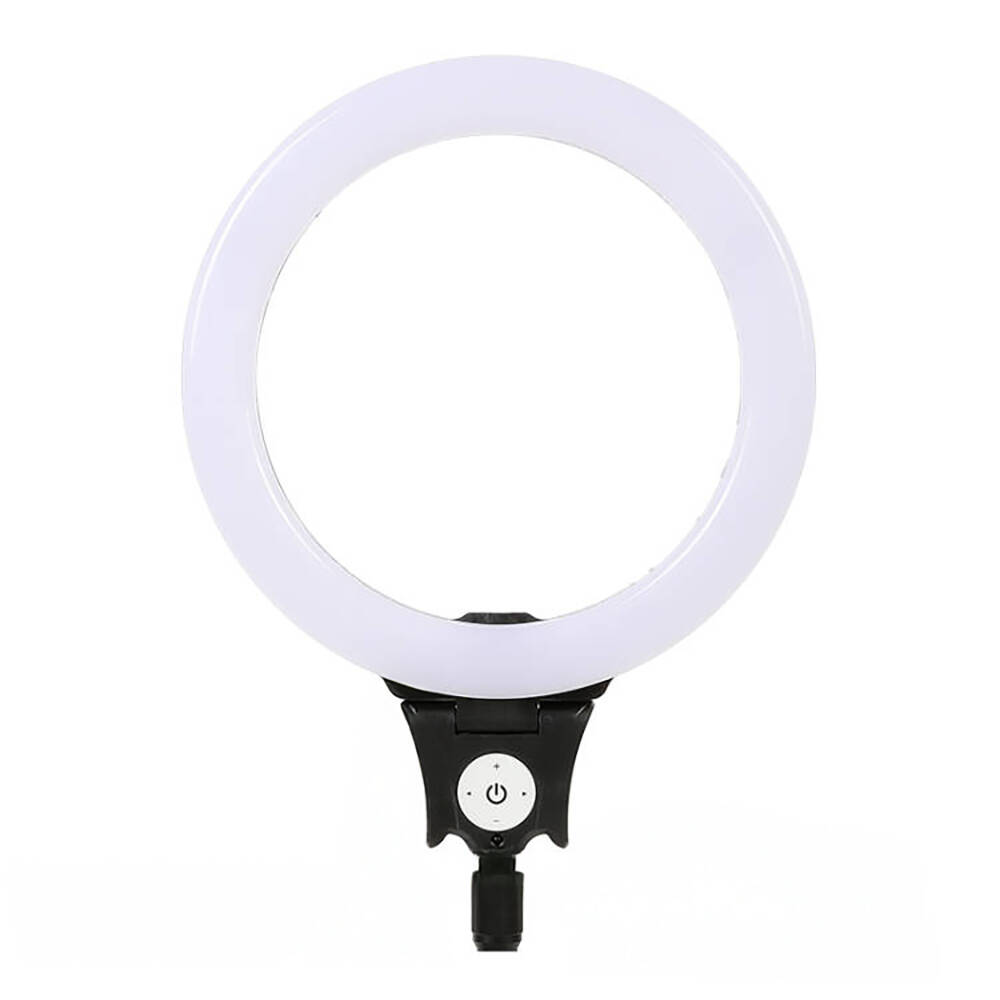 Jmary FM-12R Kumandalı 30cm Işıklı Telefon Tutucu Ring Light - 2