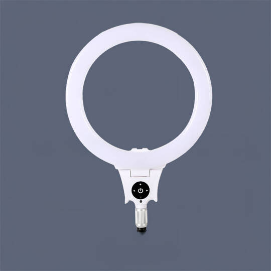 Jmary FM-12R Kumandalı 30cm Işıklı Telefon Tutucu Ring Light - 5