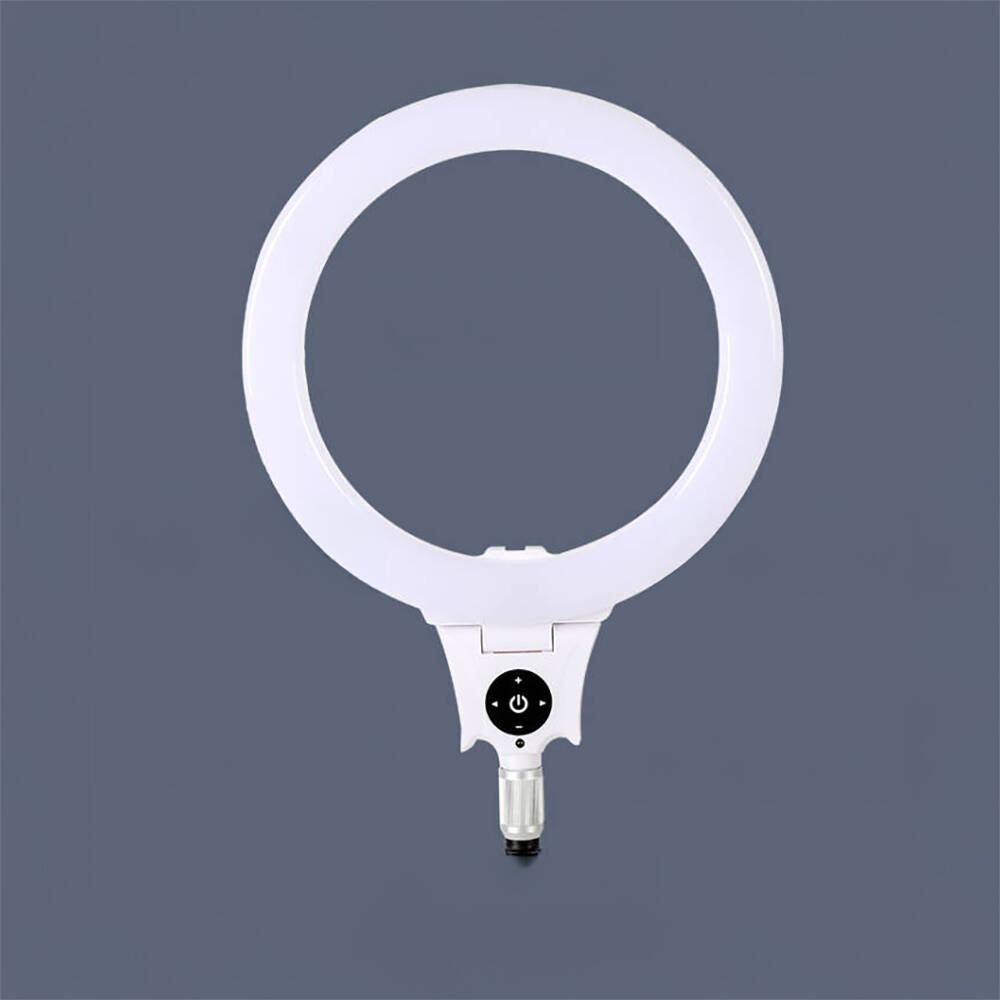 Jmary FM-12R Kumandalı 30cm Işıklı Telefon Tutucu Ring Light - 5