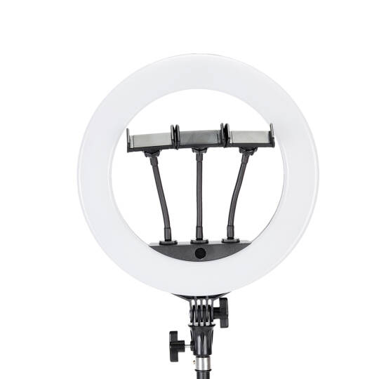 Jmary FM-14R Kumandalı 34cm Işıklı Telefon Tutucu Ring Light - 21