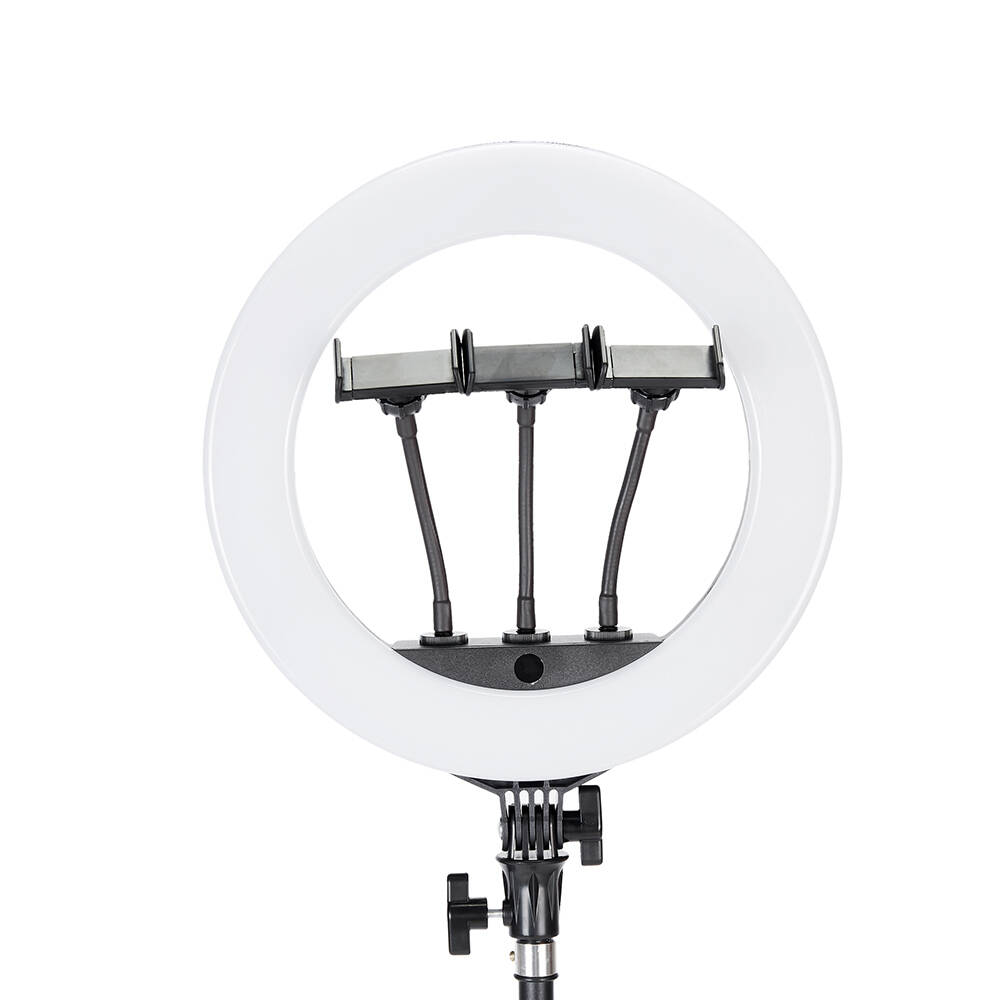 Jmary FM-14R Kumandalı 34cm Işıklı Telefon Tutucu Ring Light - 1