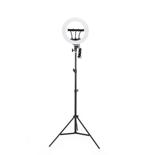 Jmary FM-14R Kumandalı 34cm Işıklı Telefon Tutucu Ring Light - 2