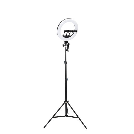 Jmary FM-14R Kumandalı 34cm Işıklı Telefon Tutucu Ring Light - 3
