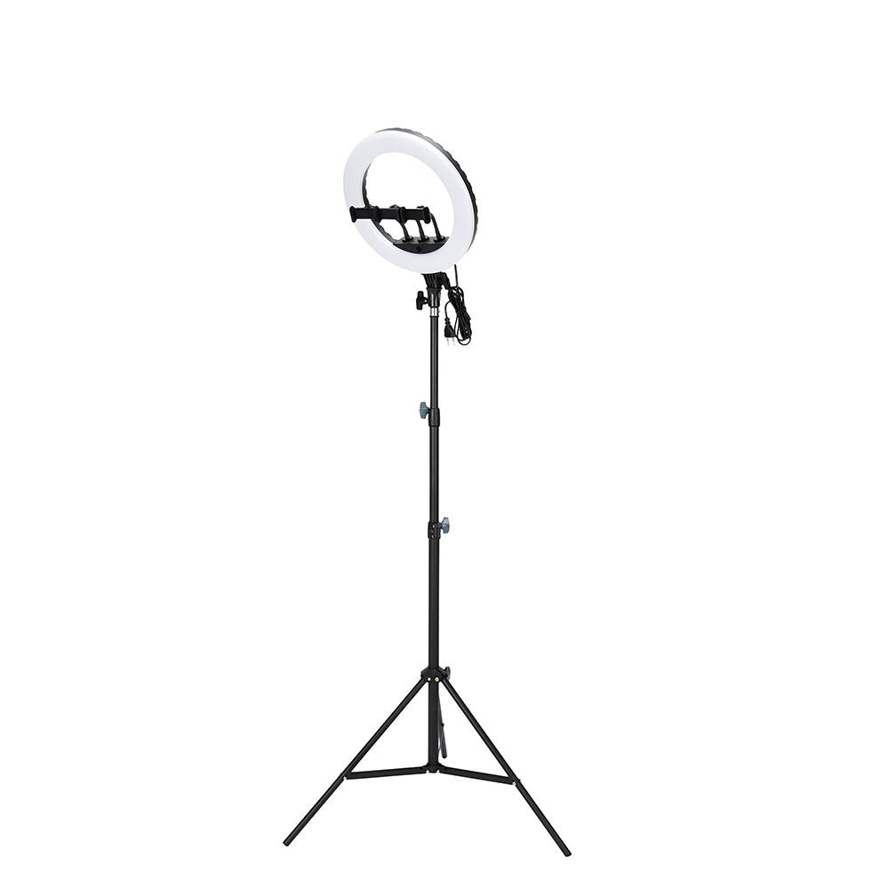 Jmary FM-14R Kumandalı 34cm Işıklı Telefon Tutucu Ring Light - 4