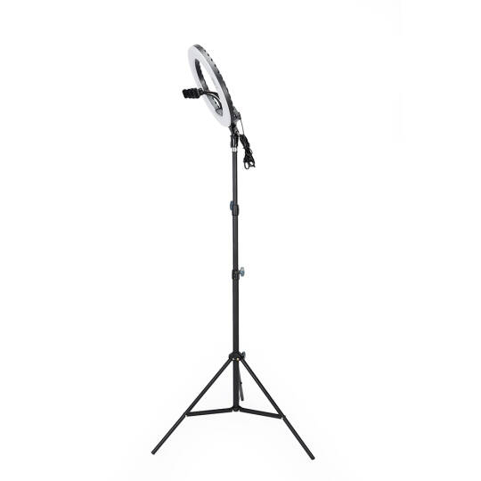 Jmary FM-14R Kumandalı 34cm Işıklı Telefon Tutucu Ring Light - 5
