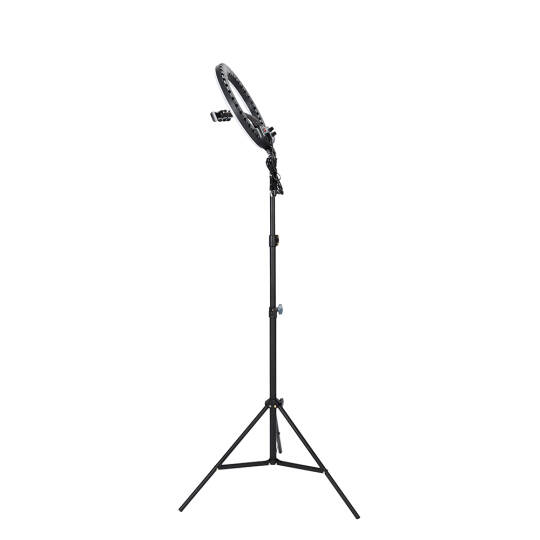 Jmary FM-14R Kumandalı 34cm Işıklı Telefon Tutucu Ring Light - 6