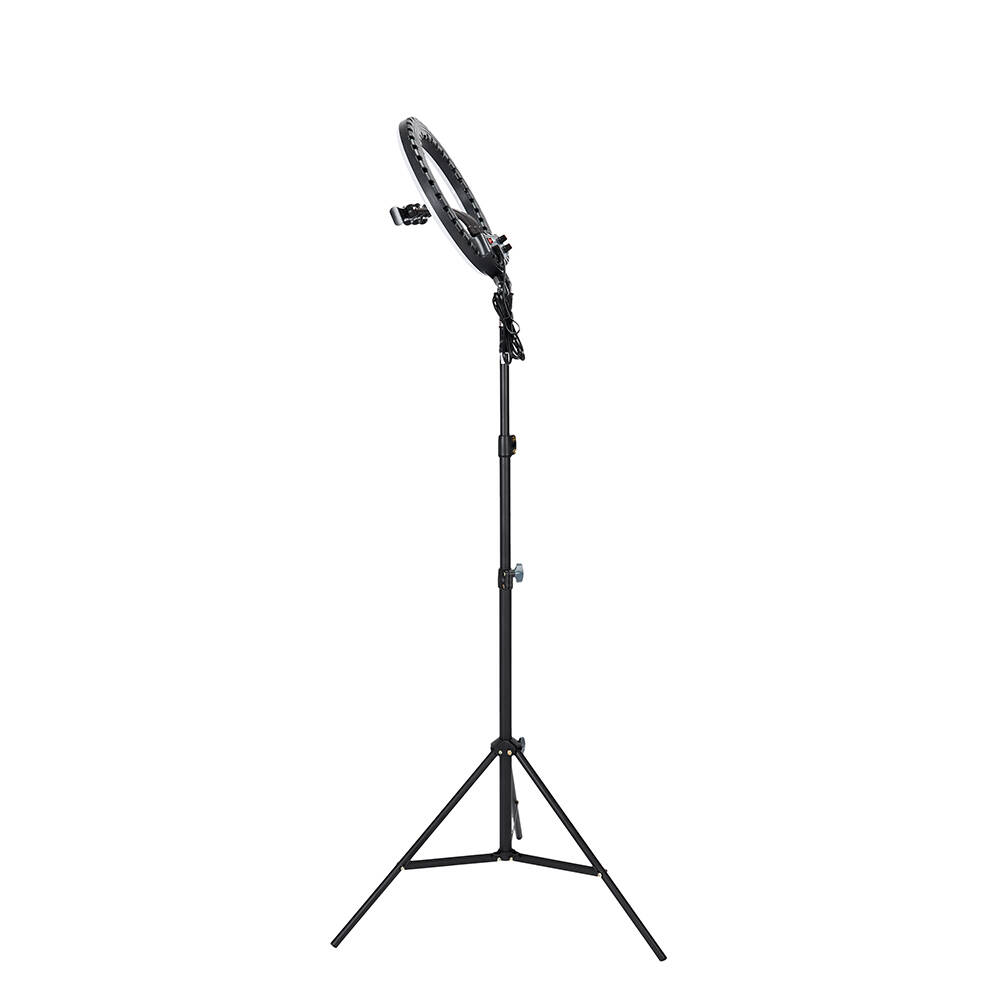 Jmary FM-14R Kumandalı 34cm Işıklı Telefon Tutucu Ring Light - 6