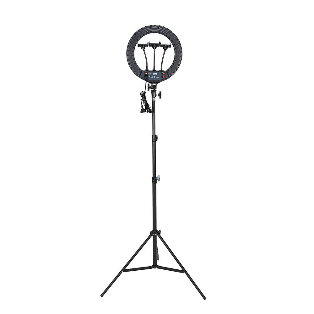 Jmary FM-14R Kumandalı 34cm Işıklı Telefon Tutucu Ring Light - 8