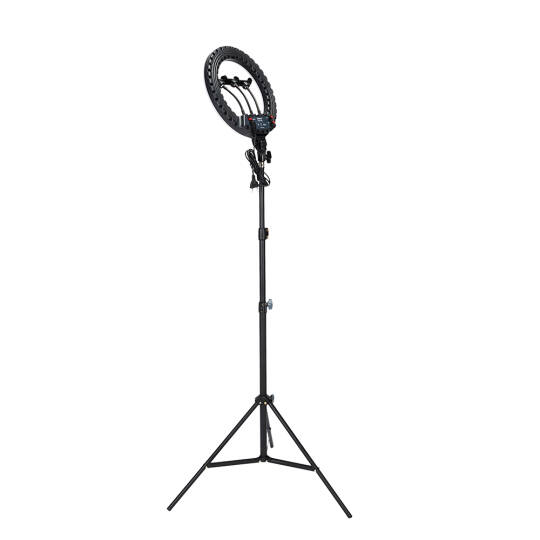 Jmary FM-14R Kumandalı 34cm Işıklı Telefon Tutucu Ring Light - 9