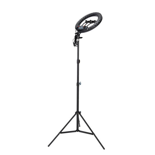 Jmary FM-14R Kumandalı 34cm Işıklı Telefon Tutucu Ring Light - 11