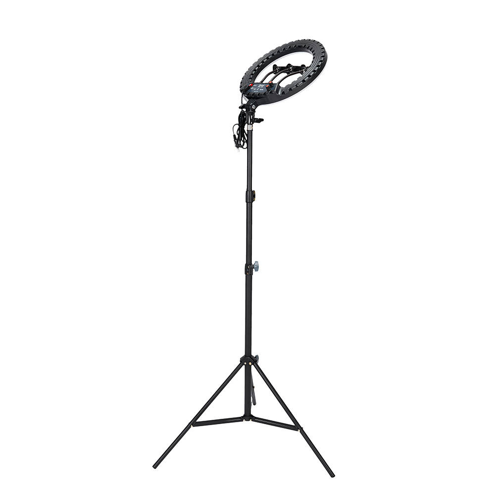 Jmary FM-14R Kumandalı 34cm Işıklı Telefon Tutucu Ring Light - 11