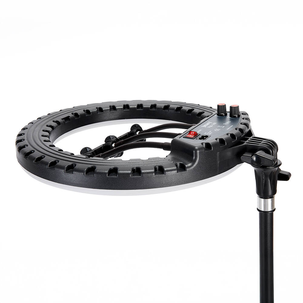 Jmary FM-14R Kumandalı 34cm Işıklı Telefon Tutucu Ring Light - 19