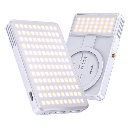 Jmary FM-168R Magnetik Dolgu Led Telefon Aydınlatma Işığı - 4