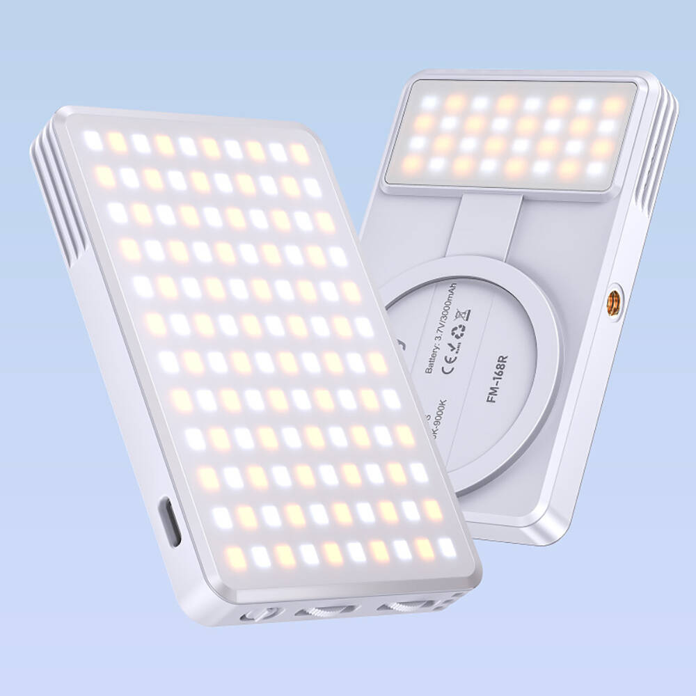 Jmary FM-168R Magnetik Dolgu Led Telefon Aydınlatma Işığı - 5
