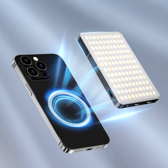 Jmary FM-168R Magnetik Dolgu Led Telefon Aydınlatma Işığı - 6