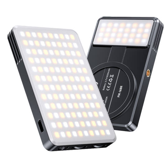 Jmary FM-168R Magnetik Dolgu Led Telefon Aydınlatma Işığı