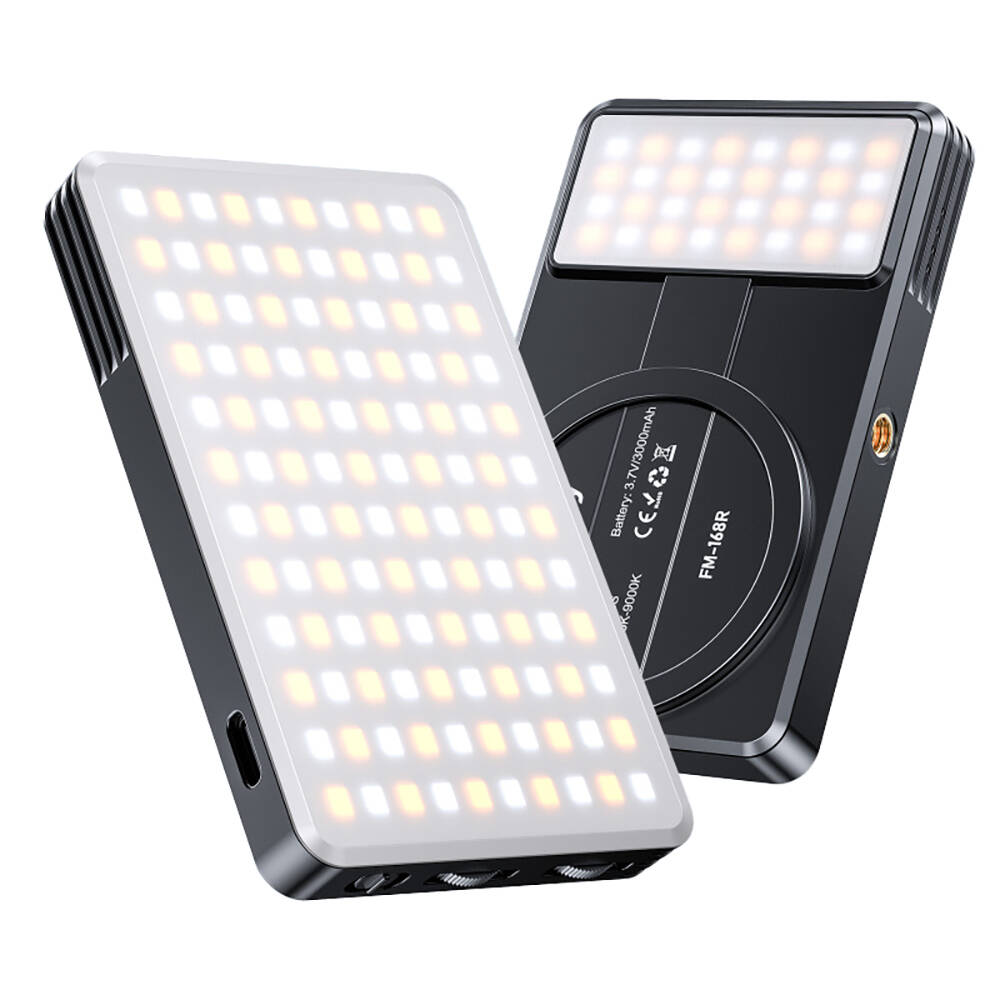 Jmary FM-168R Magnetik Dolgu Led Telefon Aydınlatma Işığı - 1