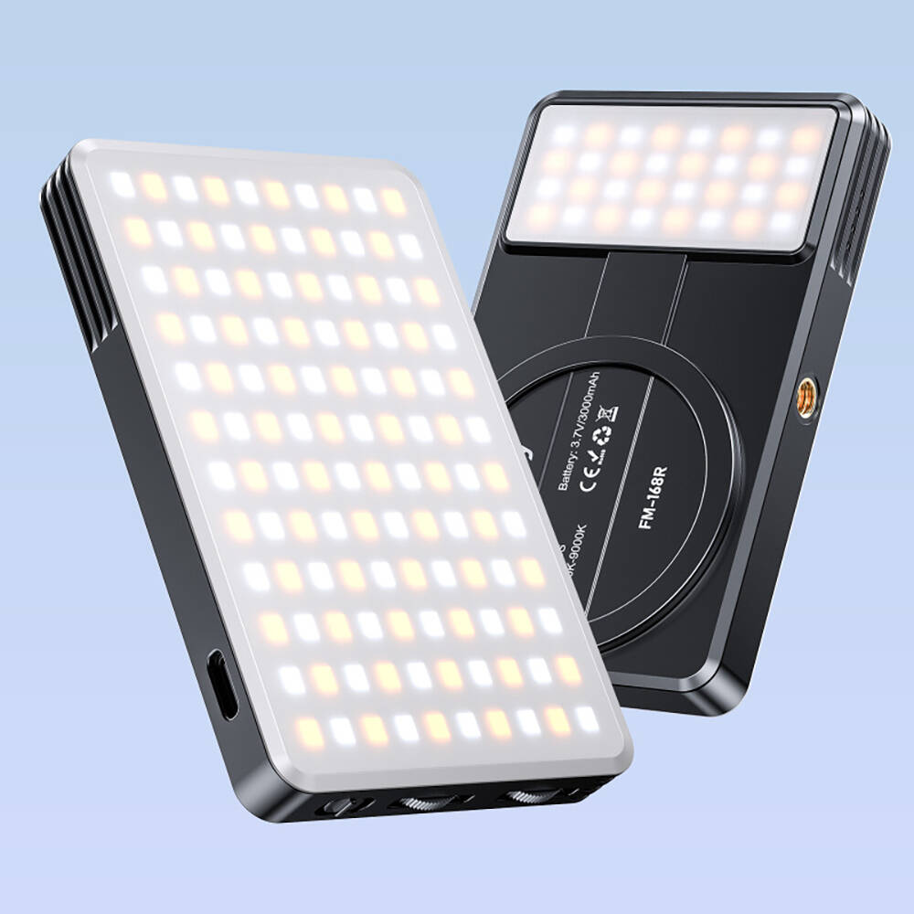 Jmary FM-168R Magnetik Dolgu Led Telefon Aydınlatma Işığı - 2