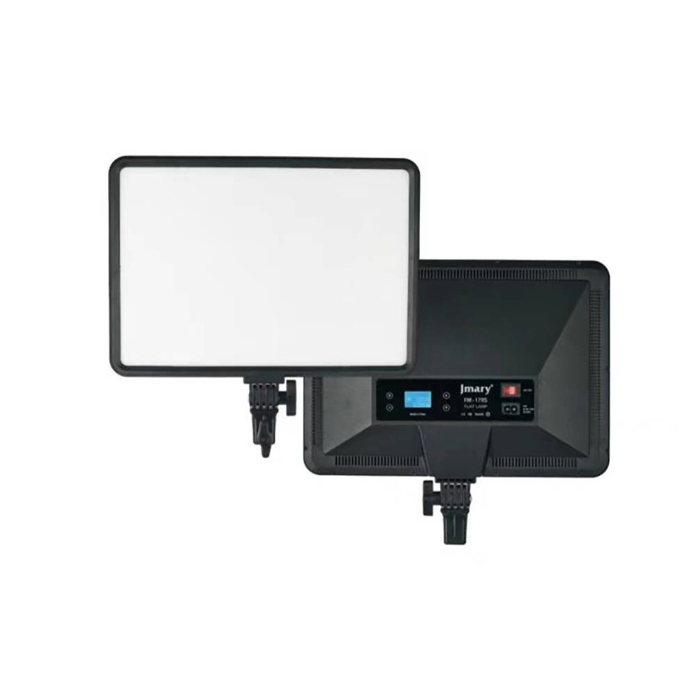 Jmary FM-17RS Uzaktan Kumandalı Dijital Göstergeli 17 inç LED Panel Video Işığı - 1