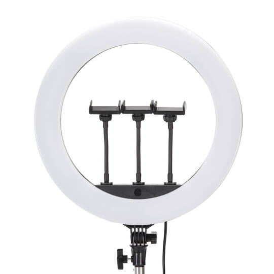 Jmary FM-18R Uzaktan Kumandalı 43cm Işıklı Telefon Tutucu Ring Light - 2