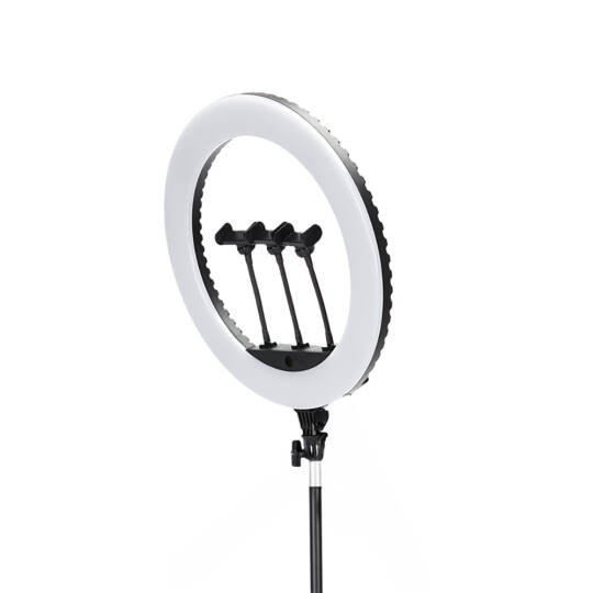 Jmary FM-18R Uzaktan Kumandalı 43cm Işıklı Telefon Tutucu Ring Light - 3
