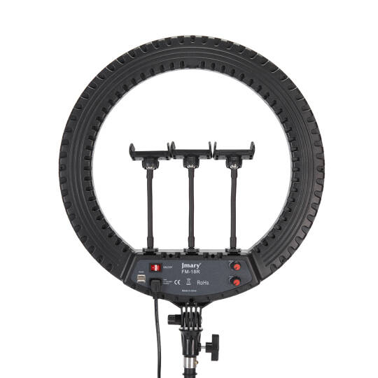 Jmary FM-18R Uzaktan Kumandalı 43cm Işıklı Telefon Tutucu Ring Light - 7