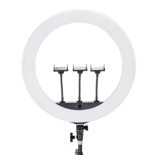 Jmary FM-21R Uzaktan Kumandalı 52cm Işıklı Telefon Tutucu Ring Light - 2