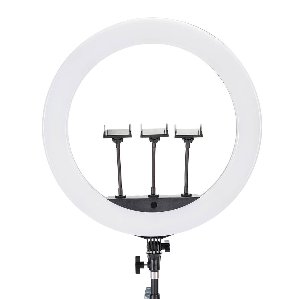 Jmary FM-21R Uzaktan Kumandalı 52cm Işıklı Telefon Tutucu Ring Light - 2