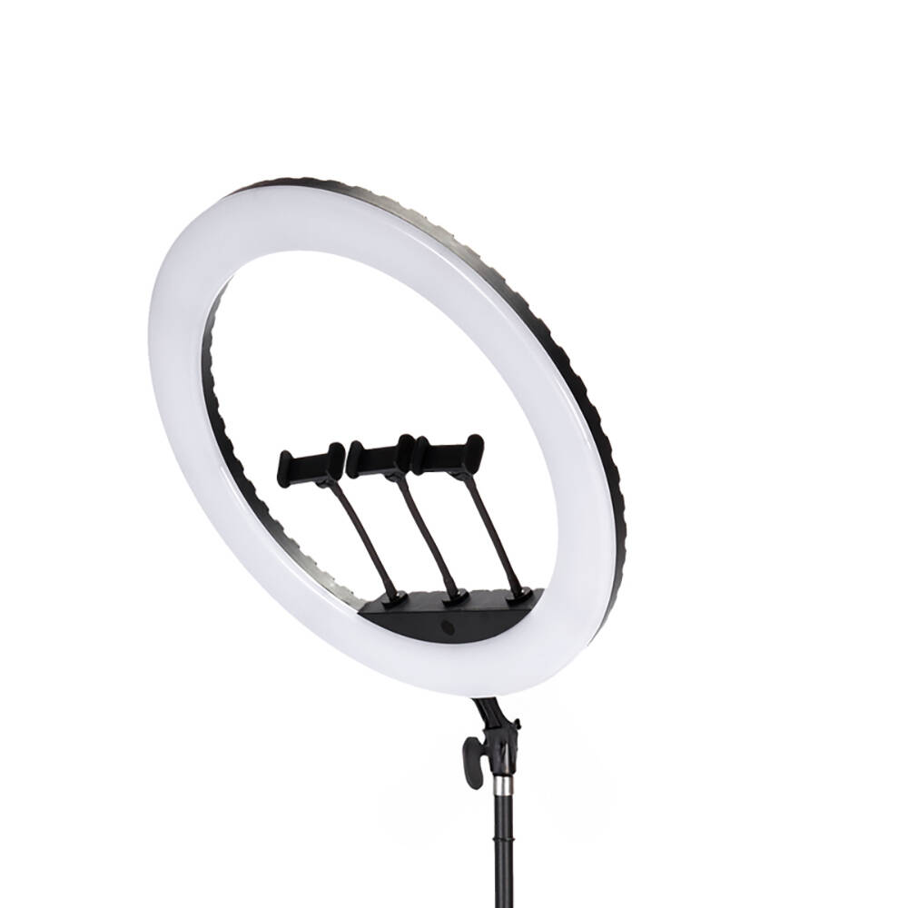 Jmary FM-21R Uzaktan Kumandalı 52cm Işıklı Telefon Tutucu Ring Light - 3