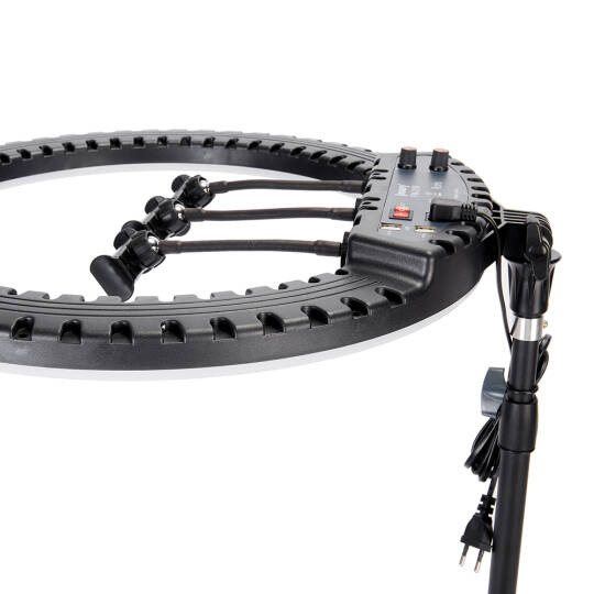 Jmary FM-21R Uzaktan Kumandalı 52cm Işıklı Telefon Tutucu Ring Light - 4