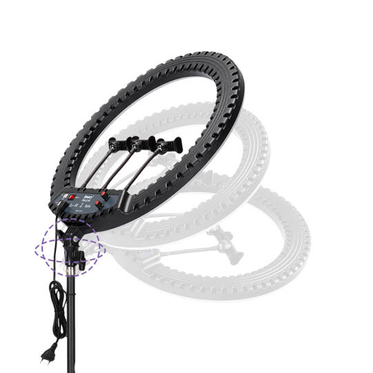 Jmary FM-21R Uzaktan Kumandalı 52cm Işıklı Telefon Tutucu Ring Light - 8