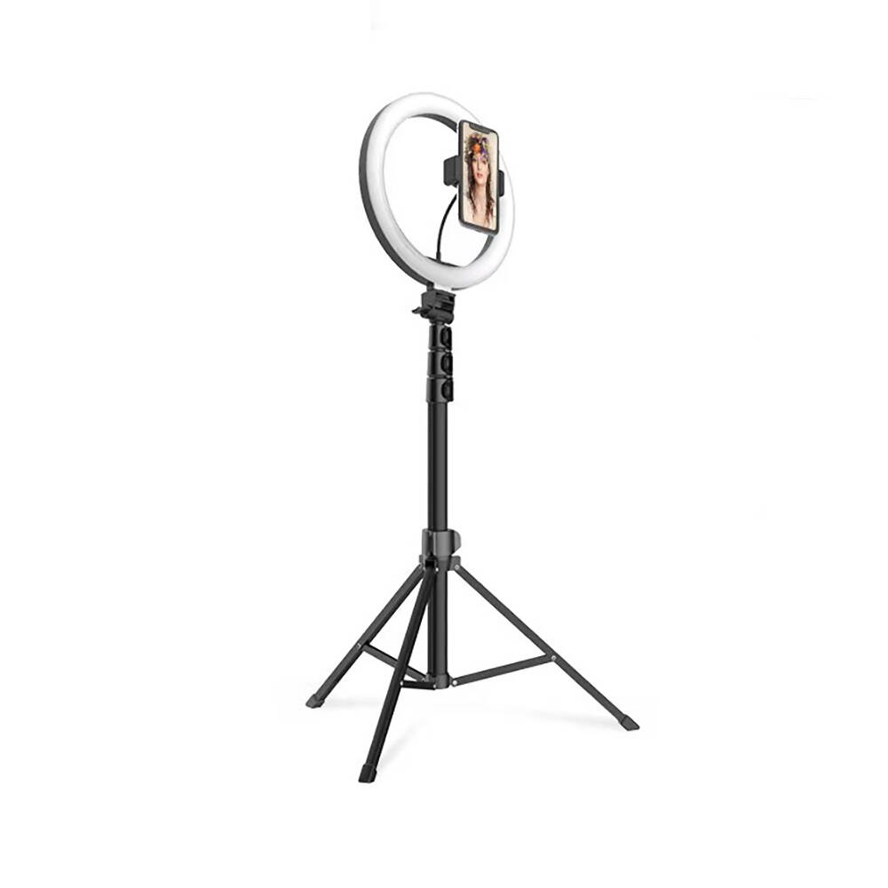 Jmary FM-536A Bluetooth Kumandalı Tripod Telefon Tutucu Ring Light - 2