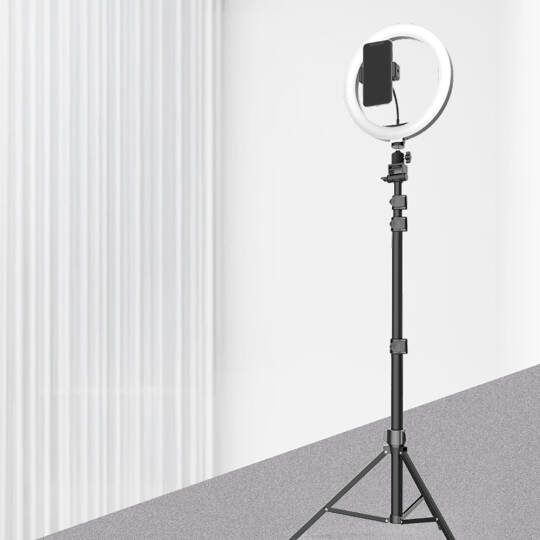 Jmary FM-536A Bluetooth Kumandalı Tripod Telefon Tutucu Ring Light - 7