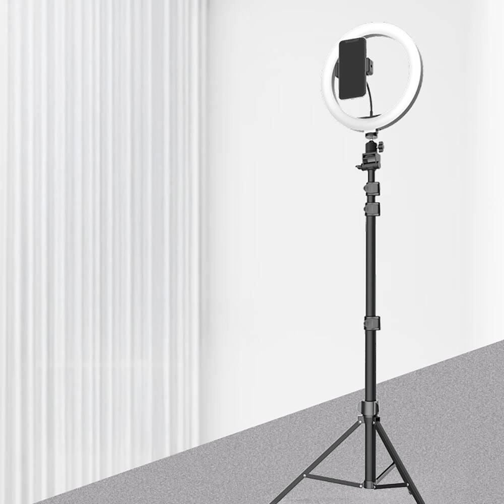 Jmary FM-536A Bluetooth Kumandalı Tripod Telefon Tutucu Ring Light - 7
