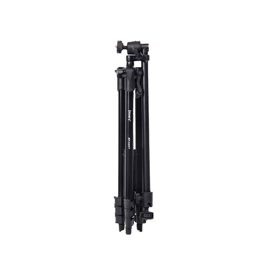 Jmary KP2207 Tripod 4 Farklı Yükseklik Ayarı 133 cm 360 Derece Dönebilen Başlık - 1