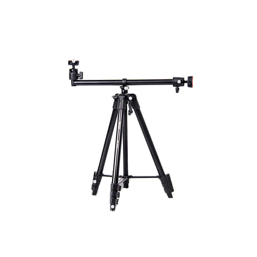 Jmary KP2207 Tripod 4 Farklı Yükseklik Ayarı 133 cm 360 Derece Dönebilen Başlık - 2