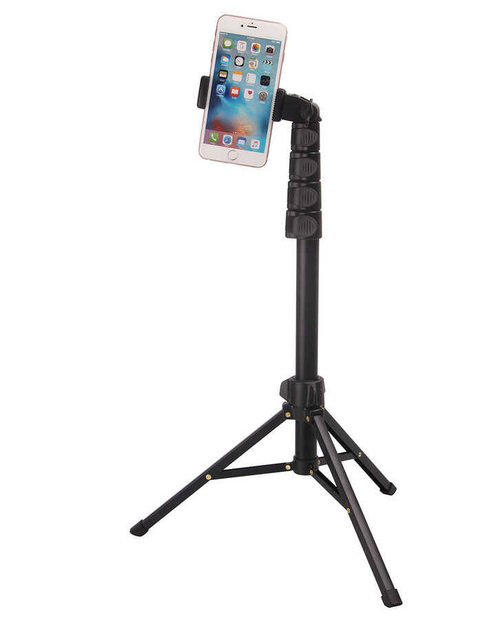 Jmary MT-36 Tripod 171 cm 360 Derece Dönebilen Başlık 4 Kademeli Yükselik Ayarı - 8