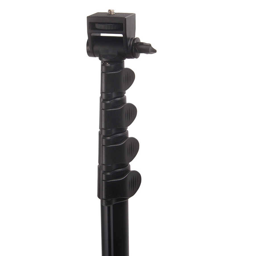 Jmary MT-36 Tripod 171 cm 360 Derece Dönebilen Başlık 4 Kademeli Yükselik Ayarı - 9