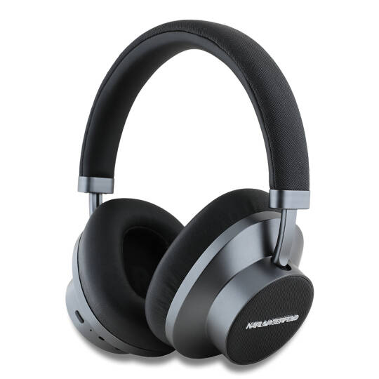 Karl Lagerfeld Orjinal Lisanslı ANCENC Özellikli KL Yazı Logolu Saffiano Serisi Kulak Üstü Bluetooth Kulaklık v5.3