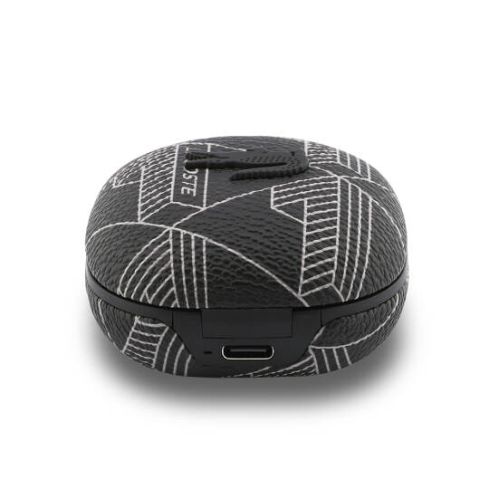Lacoste Orjinal Lisanslı ANCENC Monogram Desenli TWS Kulak İçi Bluetooth Kulaklık v5.4 - 9