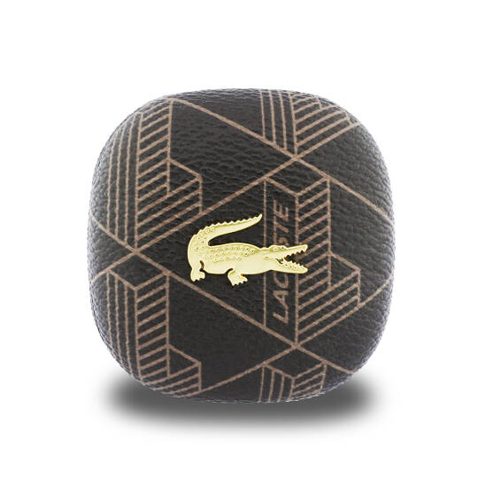Lacoste Orjinal Lisanslı ANCENC Monogram Desenli TWS Kulak İçi Bluetooth Kulaklık v5.4 - 2