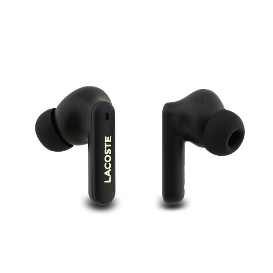 Lacoste Orjinal Lisanslı ANCENC Monogram Desenli TWS Kulak İçi Bluetooth Kulaklık v5.4 - 5