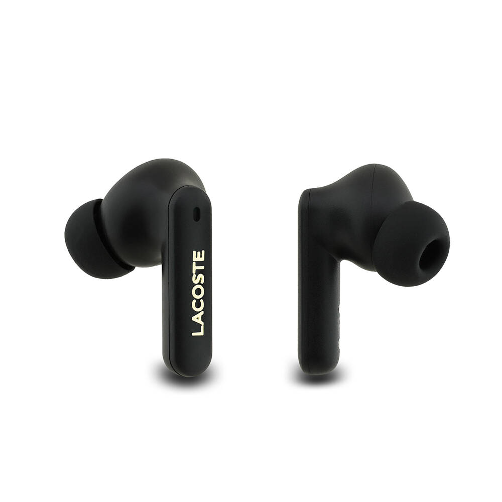 Lacoste Orjinal Lisanslı ANCENC Monogram Desenli TWS Kulak İçi Bluetooth Kulaklık v5.4 - 5