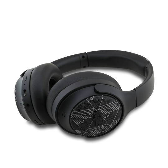 Lacoste Orjinal Lisanslı LH01 ANC Taşıma Çantalı Katlanabilir Kulak Üstü Bluetooth Kulaklık v5.4 - 5