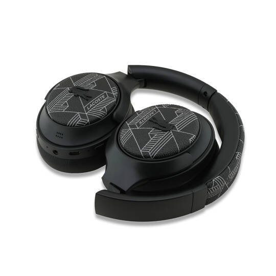 Lacoste Orjinal Lisanslı LH01 ANC Taşıma Çantalı Katlanabilir Kulak Üstü Bluetooth Kulaklık v5.4 - 7