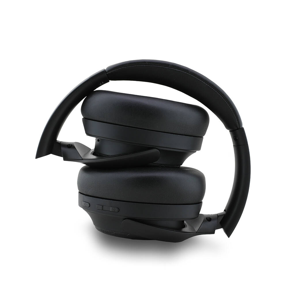 Lacoste Orjinal Lisanslı LH01 ANC Taşıma Çantalı Katlanabilir Kulak Üstü Bluetooth Kulaklık v5.4 - 13