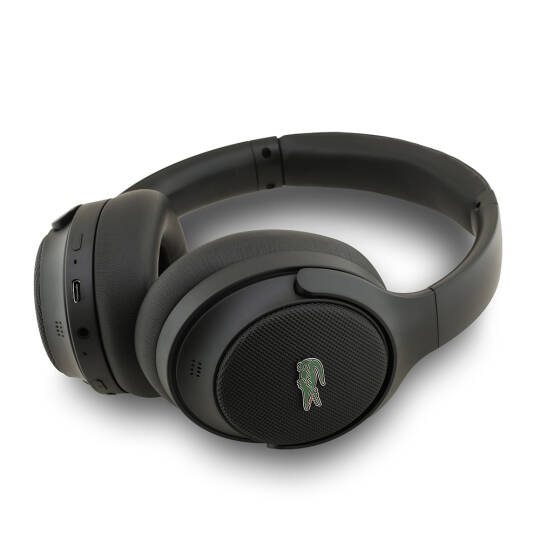 Lacoste Orjinal Lisanslı LH01 ANC Taşıma Çantalı Katlanabilir Kulak Üstü Bluetooth Kulaklık v5.4 - 14