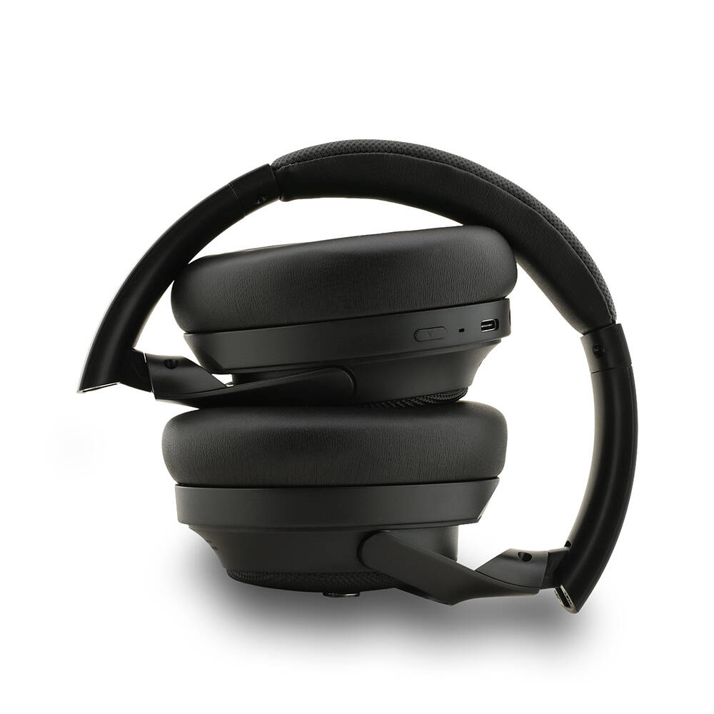Lacoste Orjinal Lisanslı LH01 ANC Taşıma Çantalı Katlanabilir Kulak Üstü Bluetooth Kulaklık v5.4 - 16